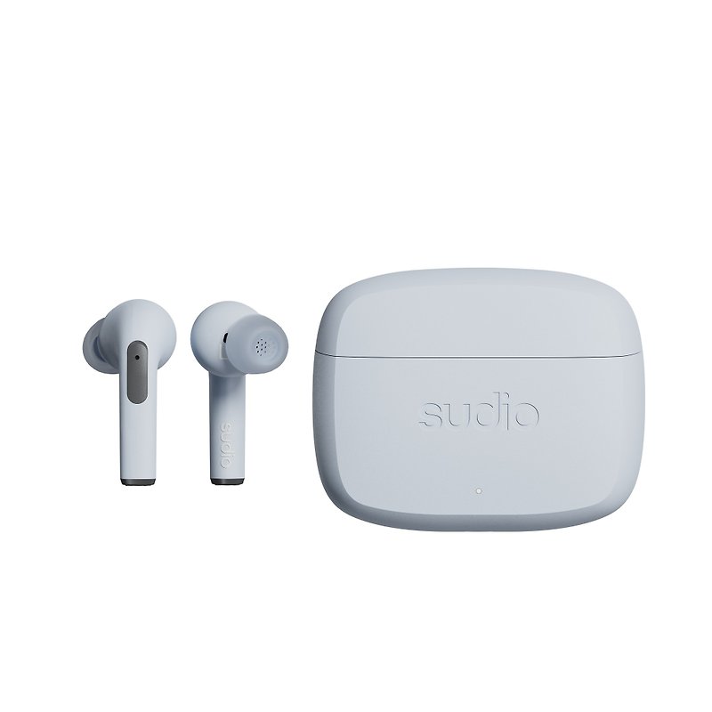 [New Product Launch] Sudio N2 Pro True Wireless Bluetooth In-Ear Headphones - Gray Blue - หูฟัง - พลาสติก สีน้ำเงิน