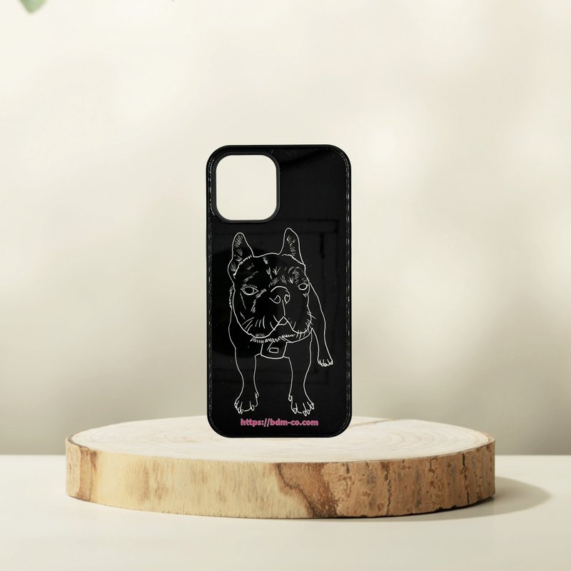 French bulldog iPhone case | Customizable - Phone Cases - Plastic 