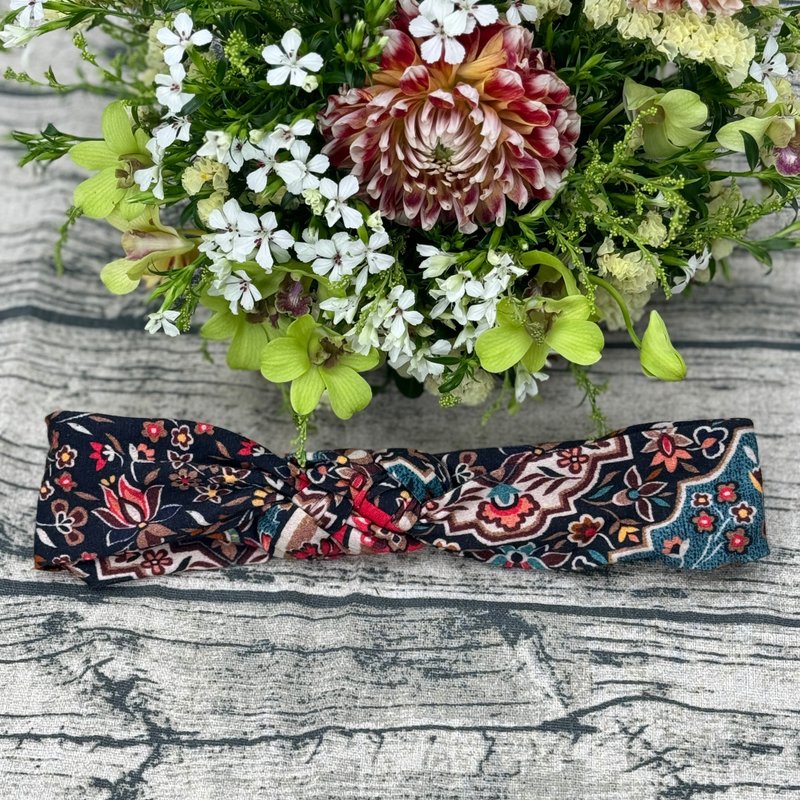 bohemian headband - Headbands - Other Materials Multicolor