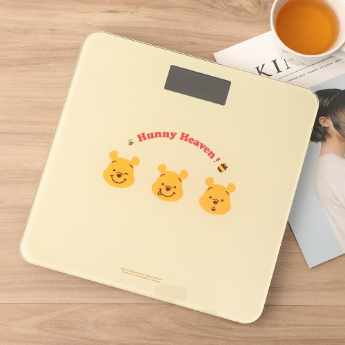 NORNS 迪士尼小熊維尼電子體重計-LCD輕薄電子體重機 Winnie the Pooh