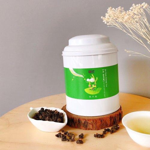 無藏茗茶 【無藏故事茶】阿里山高山金萱烏龍茶 孩子氣故事茶 100g圓罐裝
