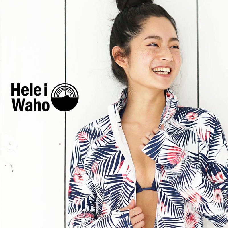 【HeleiWaho】日本 水母外套 防曬外套 - 運動配件 - 聚酯纖維 多色