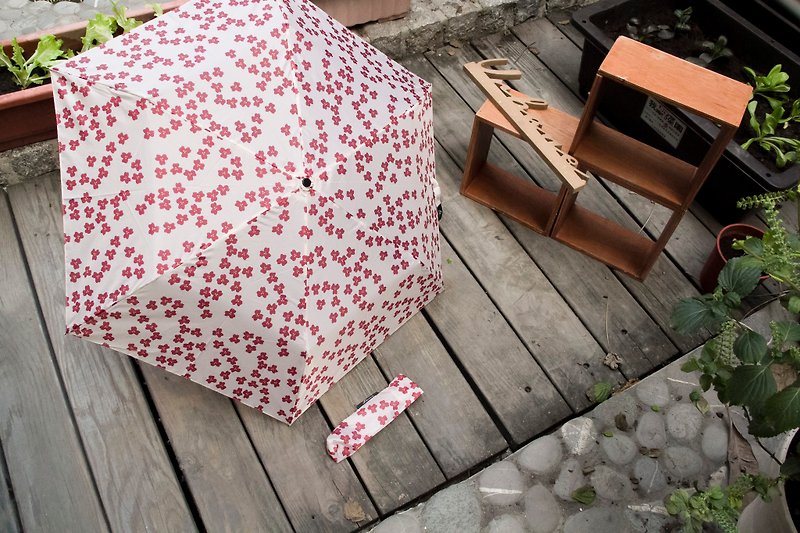 UrbaneUmbrellaカラフルな小さな花の抗UV傘–ベニバナ - 傘・雨具 - その他の化学繊維 多色