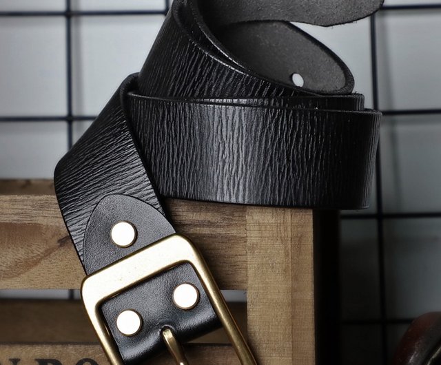 Pin on belts