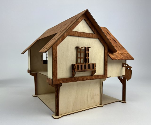 Medieval dollhouse online