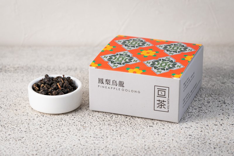 【Pineapple Oolong Tea】Fruit Scented Tea Loose Tea 30g Gencha - Tea - Concentrate & Extracts Orange