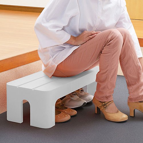 日本squ+ 日本squ+ Decora step日製長形多功能墊腳椅凳(高20cm)-老師禮物