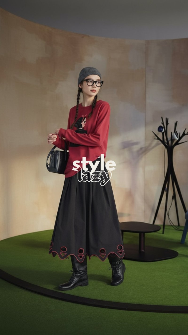 2025fw 自家品牌tee - 帽T/大學T - 其他材質 