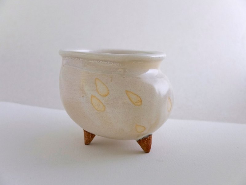 Picchu ceramic flower pots - Plants - Pottery White