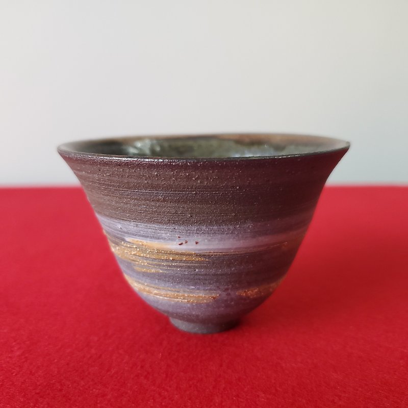 Handmade pottery mug - ถ้วย - ดินเผา สีนำ้ตาล