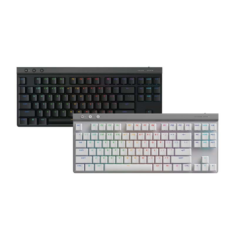 G515 LIGHTSPEED TKL Slim Wireless Gaming Keyboard (Tactile Switch/2 Colors) - อุปกรณ์เสริมคอมพิวเตอร์ - พลาสติก สีดำ