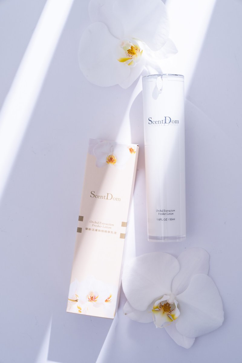 【蘭都ScentDom】蘭齡活膚煥顏精華乳50ml│品牌直營 - 臉部乳液 - 其他材質 