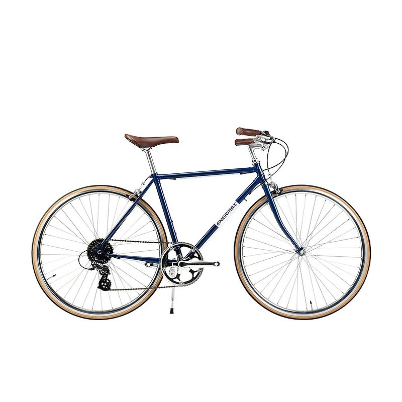 Classic Urban Recreational Bike (Bike/City Bike/Bike/Commuter) - จักรยาน - วัสดุอื่นๆ สีน้ำเงิน