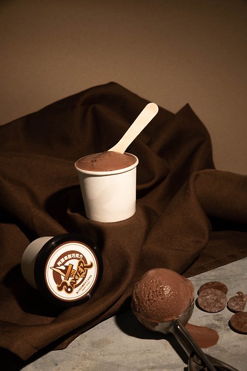 Baxter Gelato義式冰淇淋 杯裝禮盒(阿爾卑斯巧克力)-義式冰淇淋