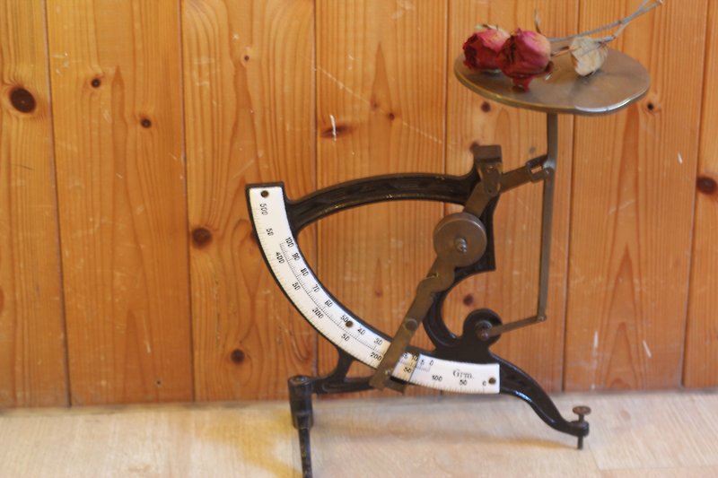Good day fetish Germany VINTAGE low profile simple fine carved scale / enamel / iron / copper - Cookware - Other Metals Black