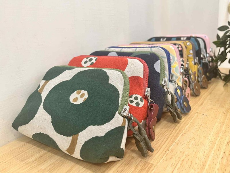 小收納包/化妝包/花日和 - 其他 - 棉．麻 