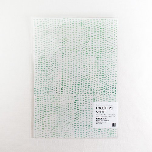 小徑文化 夏米花園 Chamilgarden 和紙貼紙 - 白綠 (MTK-CH306)