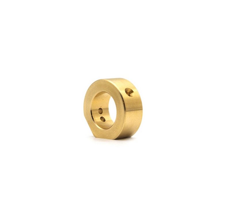 Candy Design Smoke Ring Incense Holder可調式黃銅線香座 - 擺飾/家飾品 - 其他材質 多色