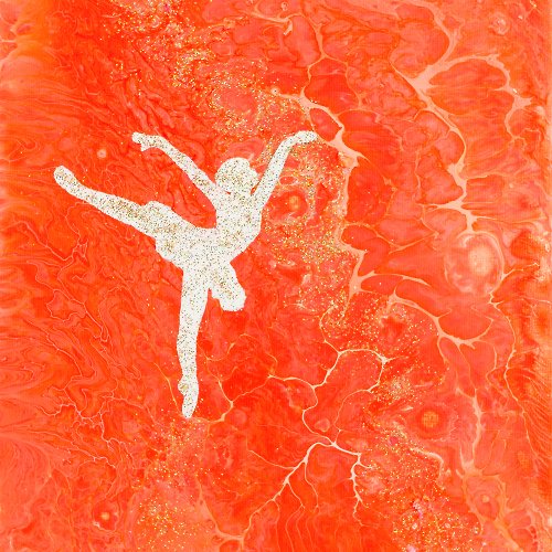 marina-fisher-art 芭蕾舞女演員繪畫百老匯音樂劇芭蕾舞劇院原創藝術人物舞者
