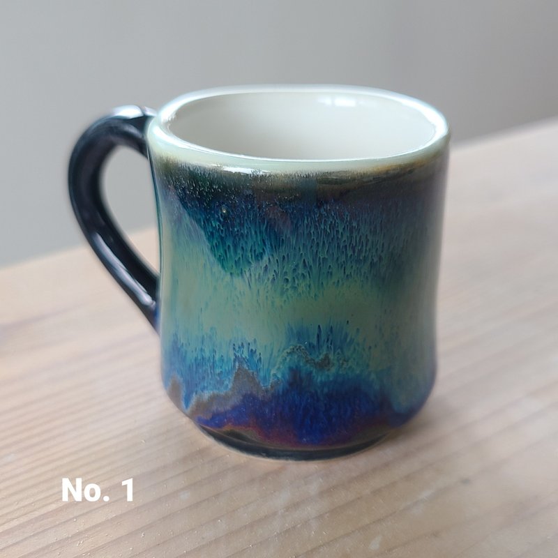 北極光濃縮咖啡杯 No.2 - 咖啡杯/馬克杯 - 陶 多色