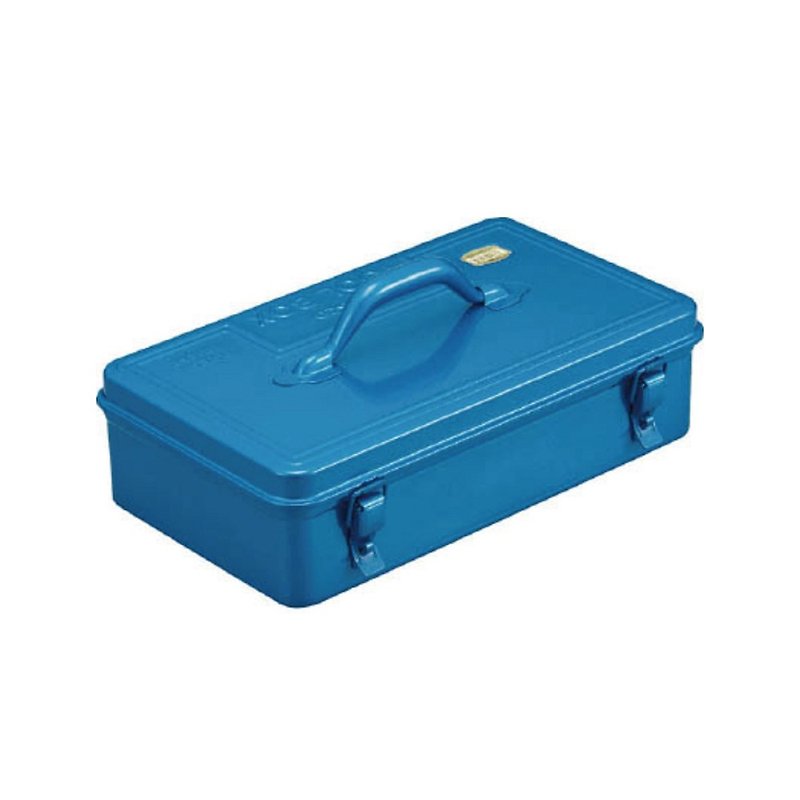 【トラスコ】バックアップツールボックス（アッパーハンドル）-アイアンブルー - 収納用品 - 金属 ブルー