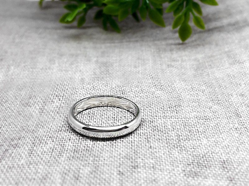 arc-shaped silver ring - General Rings - Sterling Silver Silver