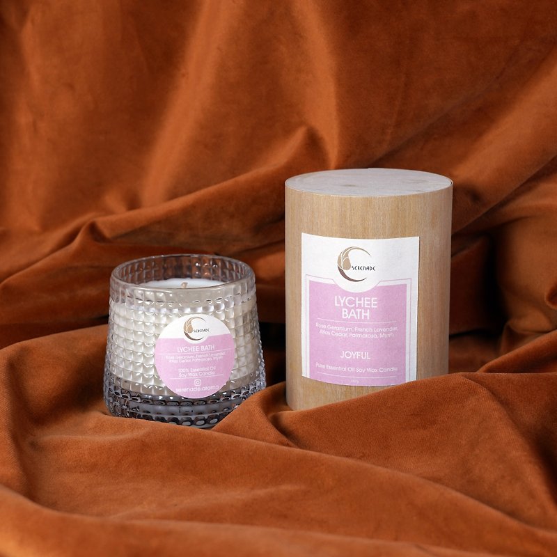 Lychee Bath - Candles & Candle Holders - Wax 