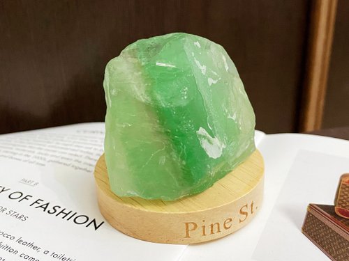 Pine St. Jewelry 松樹街輕奢珠寶 天然瑩石擴香能量水晶燈