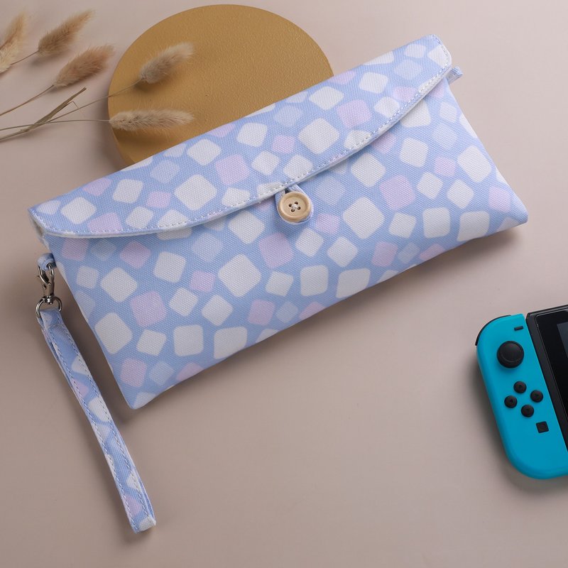 Carrying Case for Nintendo Switch with 5 Game Cartridges Holders Animal Crossing - แกดเจ็ต - วัสดุอื่นๆ สีม่วง