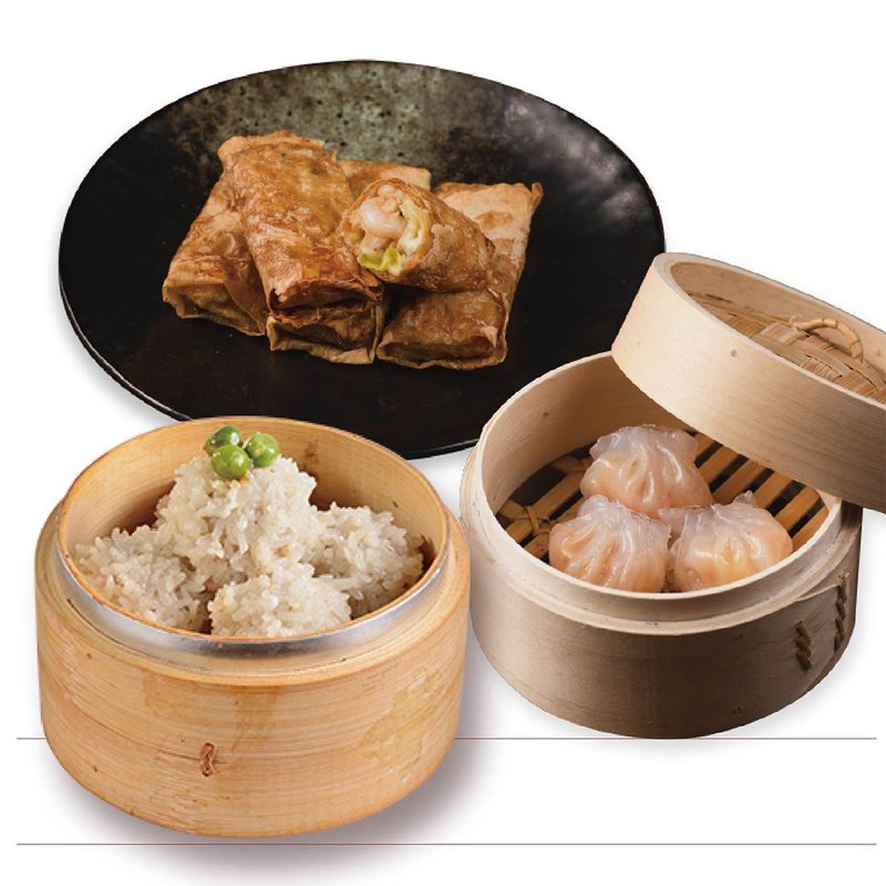 New Year’s Eve Dishes Pre-Order【Good Food Starter】Hong Kong Style Congratulations Three-Dish Set - Prepared Foods - Other Materials Khaki