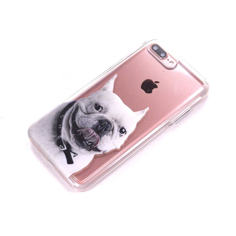 Graduation gift law dog dog mobile phone case iPhone 8 Plus R9s X9 S7edge S8 J3 XZ - เคส/ซองมือถือ - พลาสติก หลากหลายสี