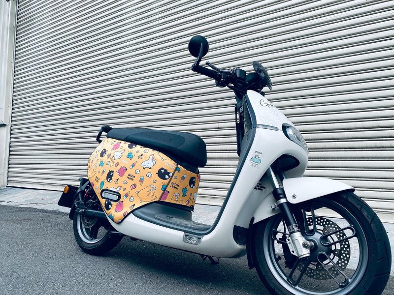 BLR X 掰掰啾啾 gogoro 車身造型保護套 HIM06 奧樂雞 朋友 - 其他 - 聚酯纖維 黃色