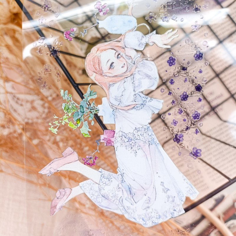 幸福blessed / 系列套組Series / 裝飾膠帶Masking Tape - 紙膠帶/和紙/PET - 塑膠 多色