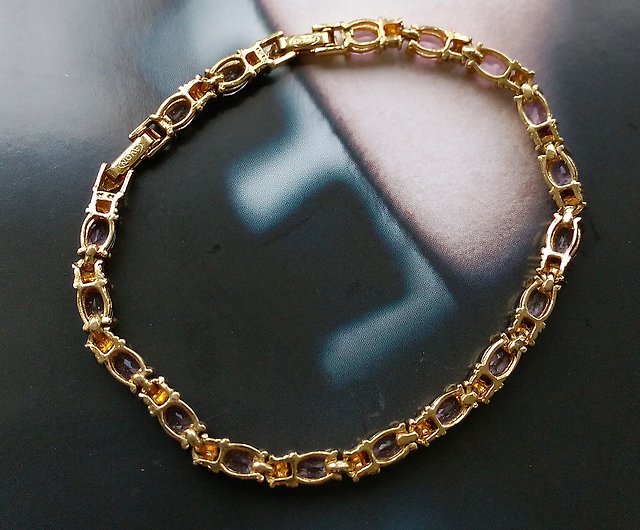 Avon Vintage Tennis Bracelet