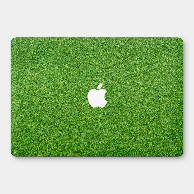 Turf MacBook ultra-thin scratch-resistant protective case PS016 - Tablet & Laptop Cases - Plastic Green