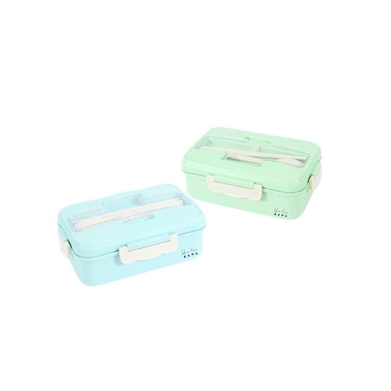 Microwave insulated lunch box, insulated box, tableware lunch box - กล่องข้าว - วัสดุอีโค หลากหลายสี