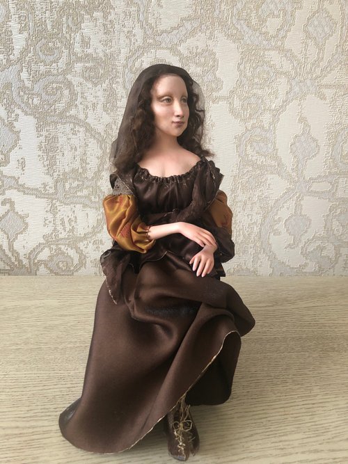 DIY Plush Doll Kits | Mona Lisa Art Doll Handmade