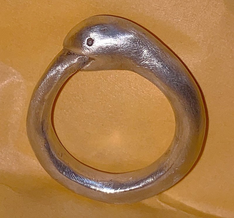 ouroboros ring - General Rings - Sterling Silver Silver