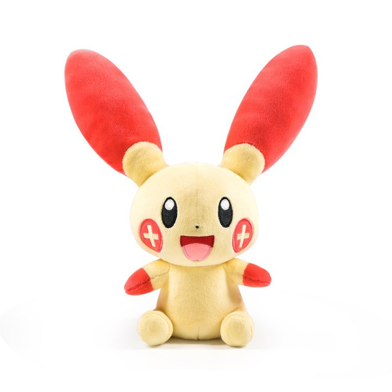 Pokemon Pokemon Zhengdian Papa 15CM - Stuffed Dolls & Figurines - Polyester Red