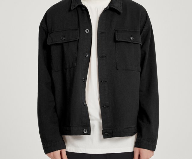 mens cotton worker jacket