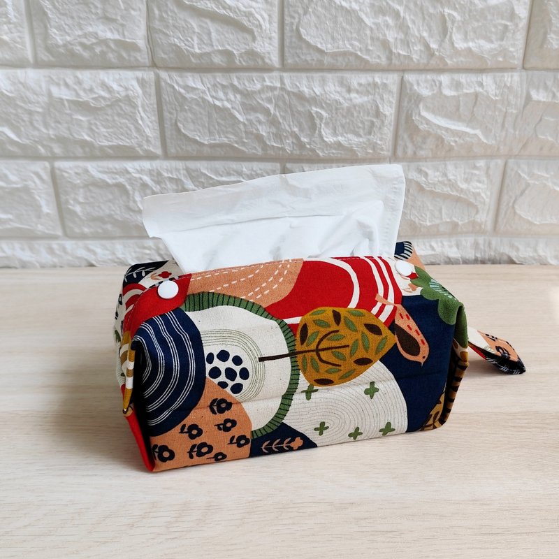 Hanging facial tissue cover/toilet paper cover=Taiwanese cotton=hill - Tissue Boxes - Cotton & Hemp 