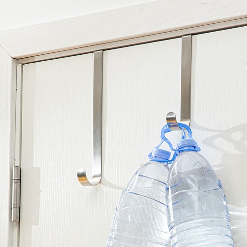 日本霜山 SHIMOYAMA 日本霜山 304不鏽鋼門後萬用掛鉤(25cm)-大-3入