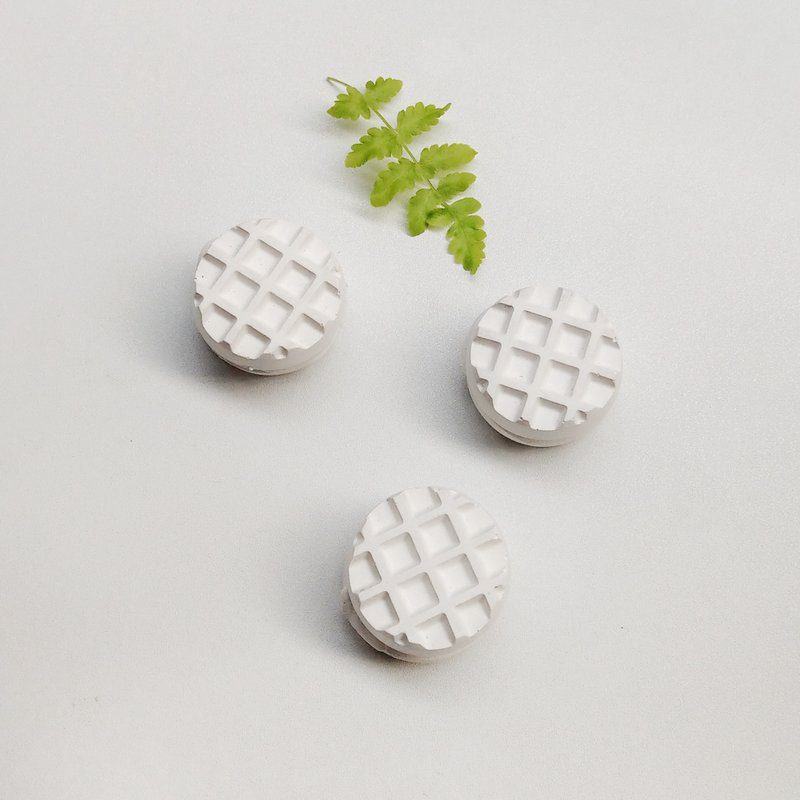 Sandwich muffin diatomaceous earth moisture-proof sheet 3 into a set of diffused Stone - Other - Eco-Friendly Materials 