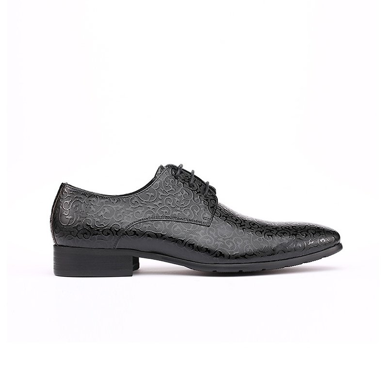Kings Collection รองเท้า Meritt แท้ของแท้ KV80036 สีดำ - รองเท้าหนังผู้ชาย - หนังแท้ สีดำ