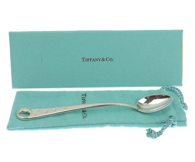 【新品・未使用】ティファニー　フィーディングスプーン　マンインザムーン TIFFANY & Co. (ティファニー) スプーン マンインザムーン