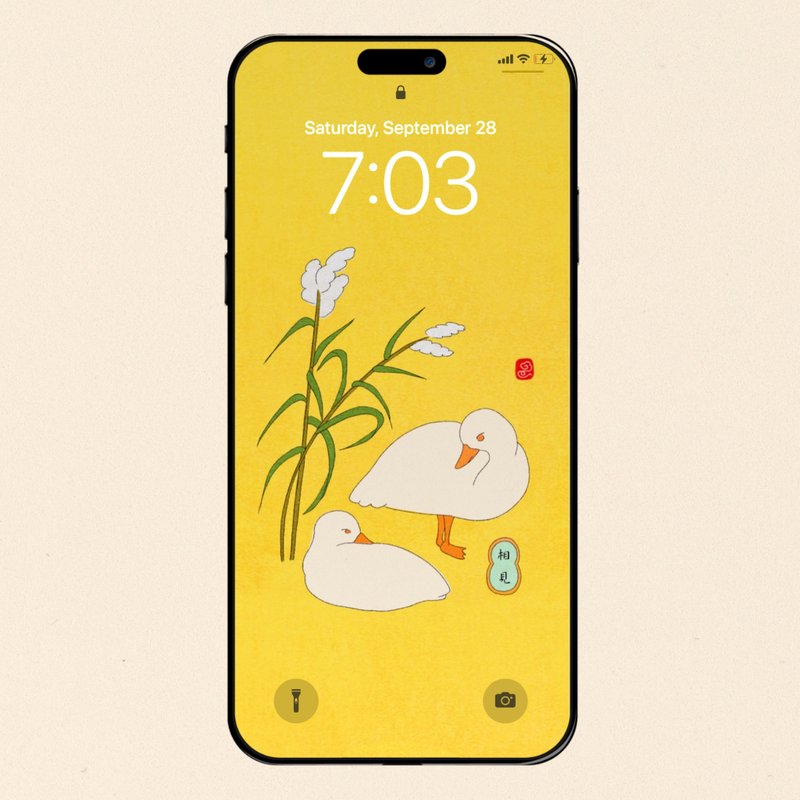手機桌布 | 重拾愛情符 - 電腦手機桌布/貼圖/App 圖示 - 其他材質 