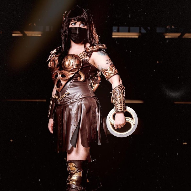 Xena the Warrior Princess cosplay costume and armor made to order - Other - Other Materials 