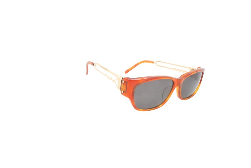 renoma T21-9621 COL 1A 90年代日本製古董太陽眼鏡 - 太陽眼鏡 - 塑膠 橘色