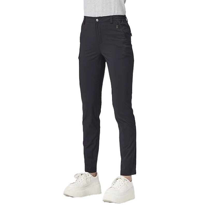 [Wildland] Elastic CORDURA/SUPPLEX functional pants 0B21303-165 printed black - Women's Pants - Polyester Black