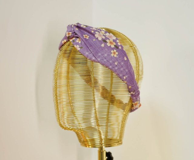 ご当地ブランドコラボ/お年玉/和風柄カチューシャ/和プリザーブド